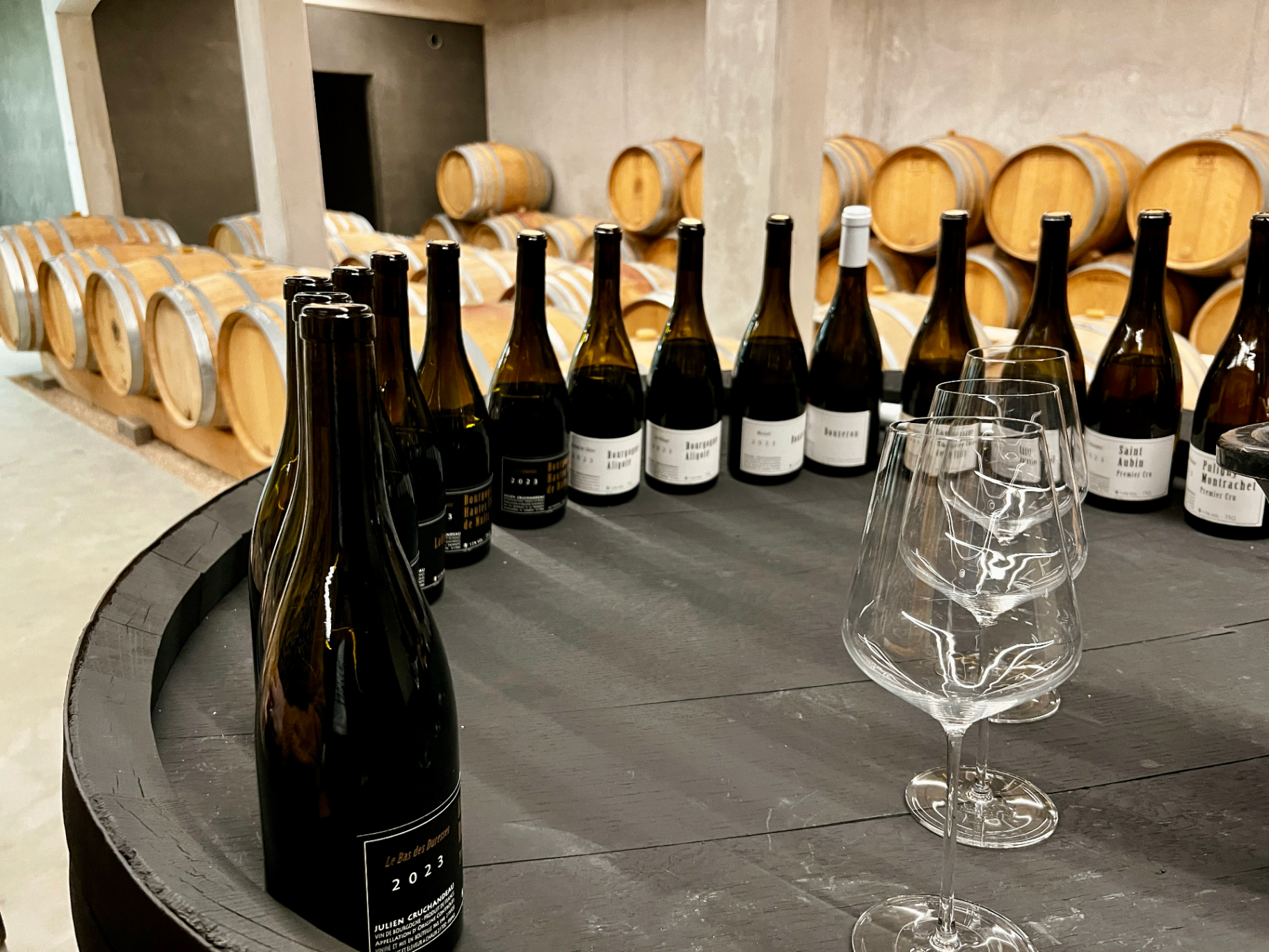 Sélection de vins Maison Scordia
